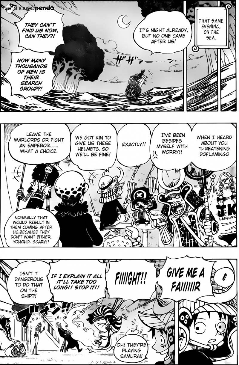 Read One Piece EN Manga Online