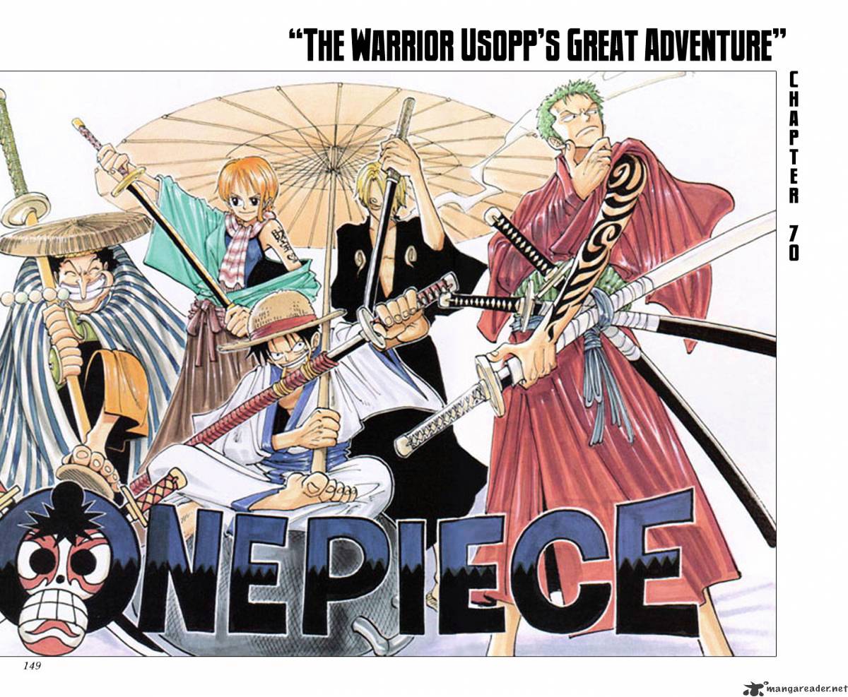 Read One Piece EN Manga Online