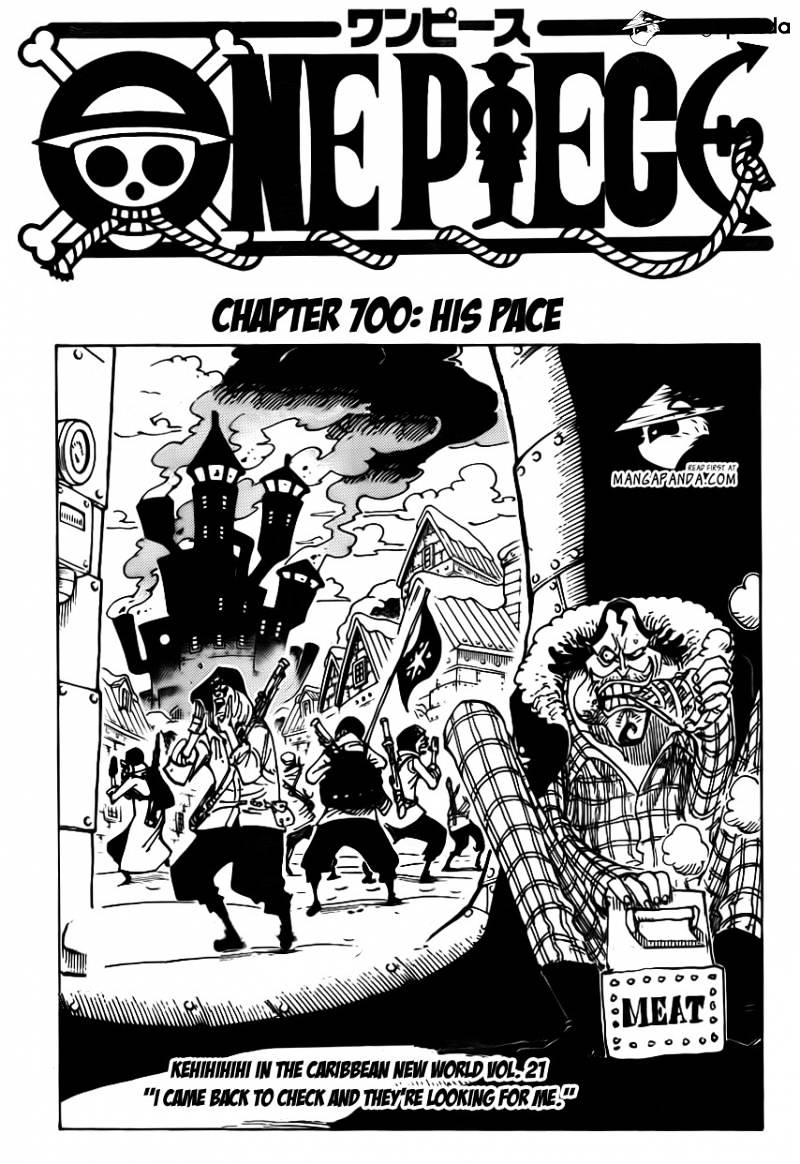 Read One Piece EN Manga Online