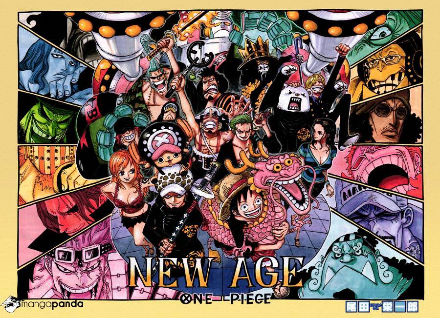 Read One Piece EN Manga Online
