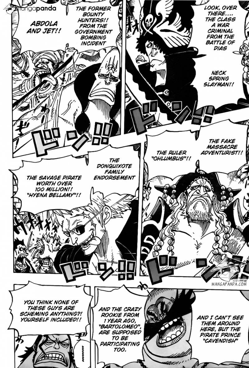 Read One Piece EN Manga Online