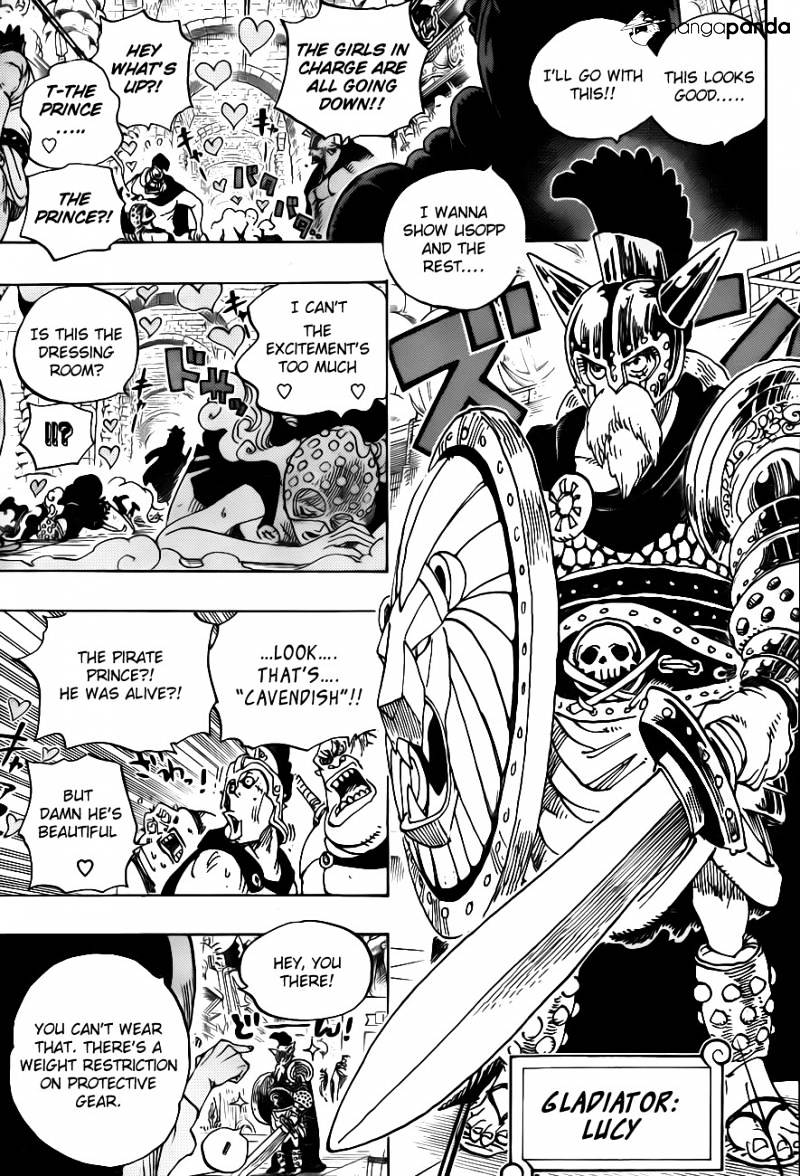 Read One Piece EN Manga Online