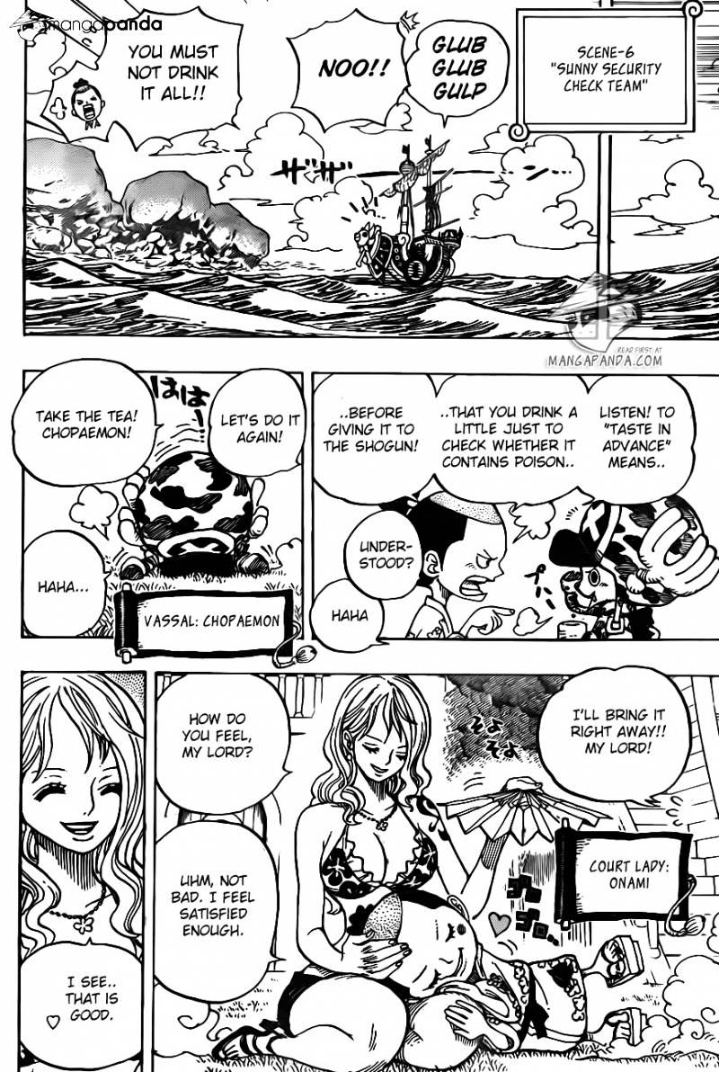Read One Piece EN Manga Online