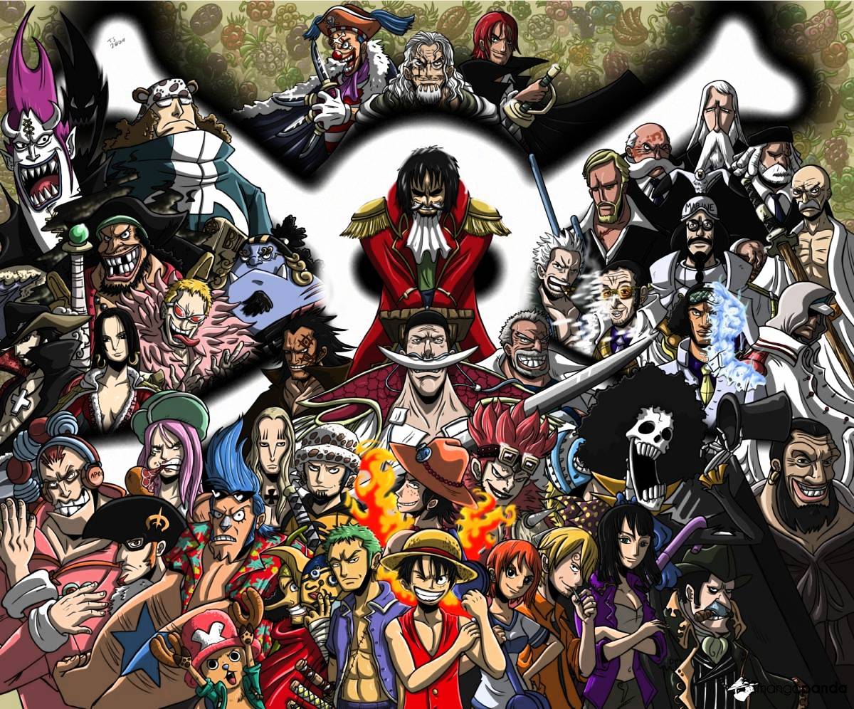 Read One Piece EN Manga Online