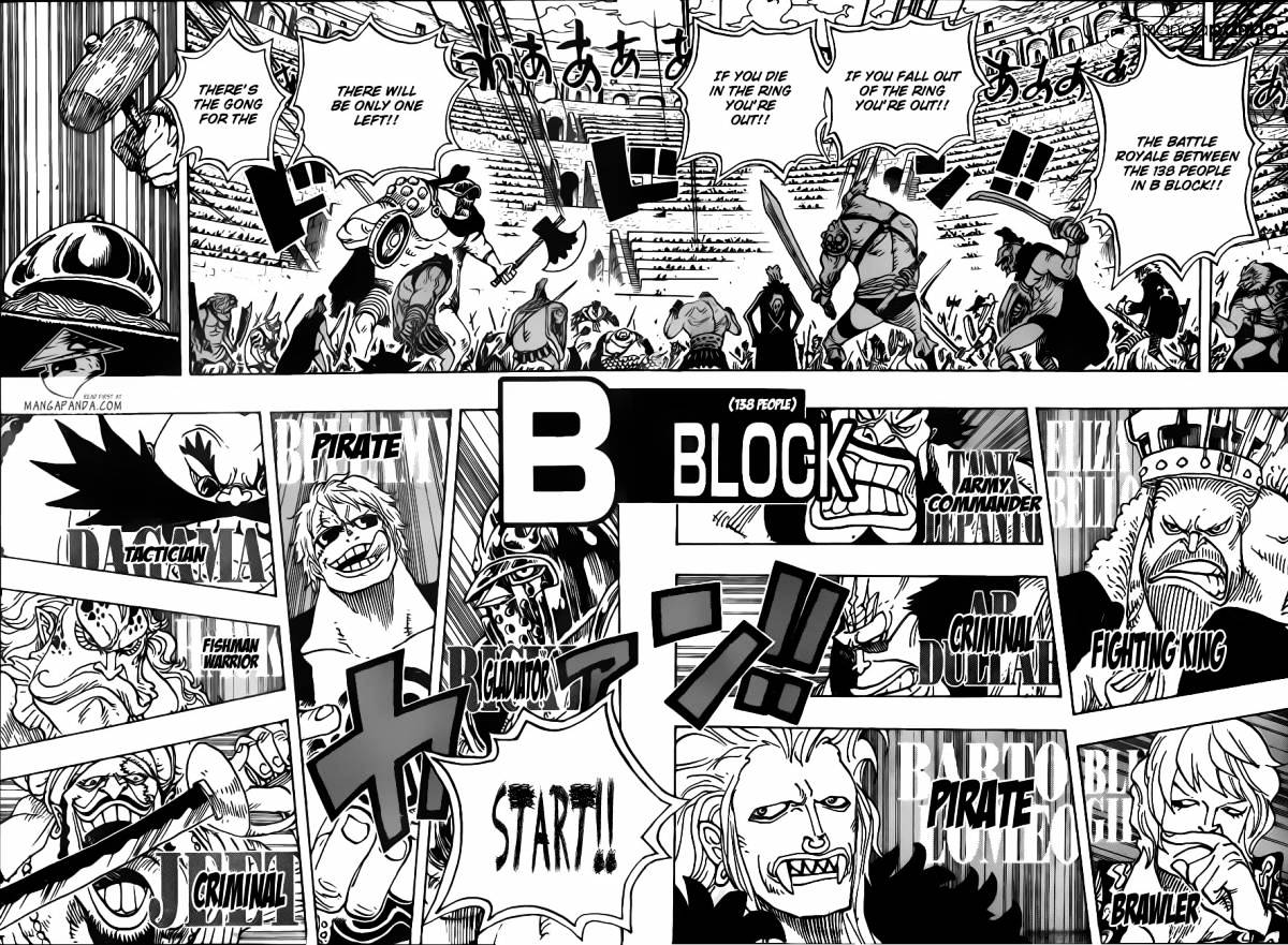 Read One Piece EN Manga Online