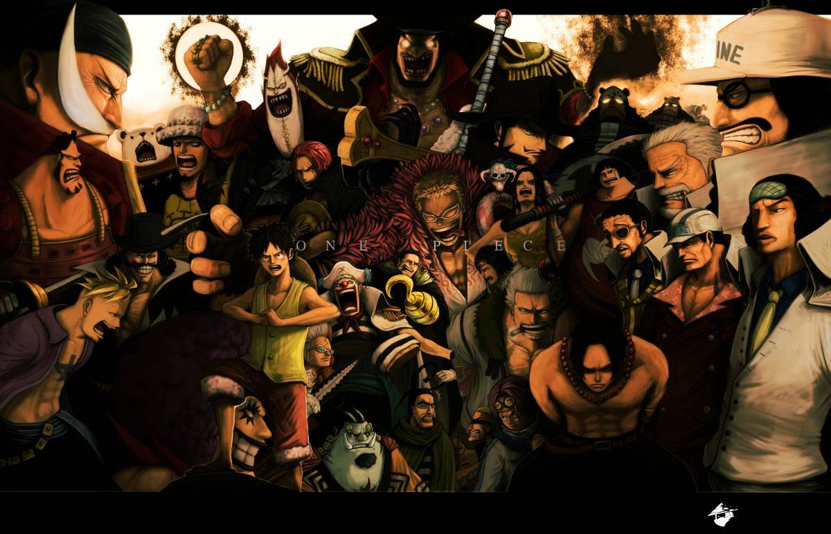 Read One Piece EN Manga Online