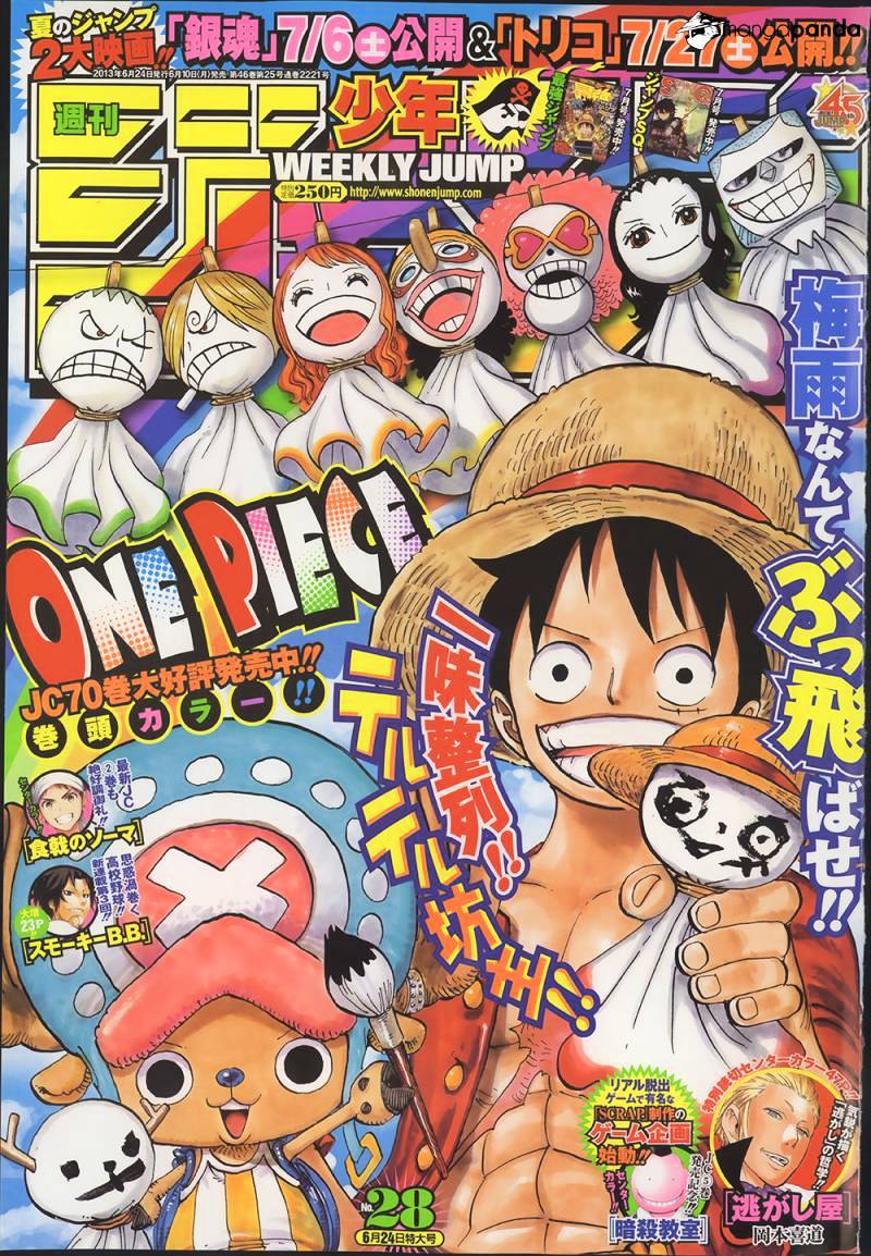 Read One Piece EN Manga Online