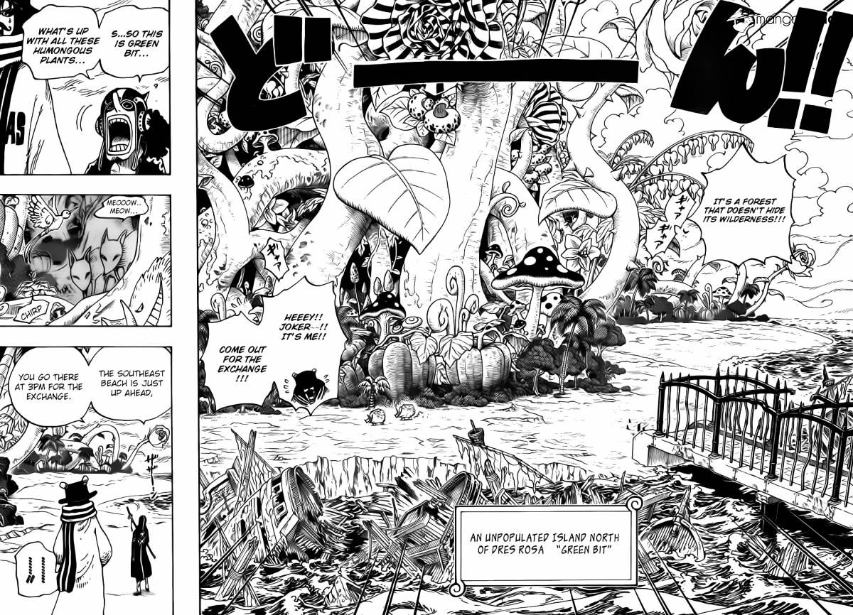 Read One Piece EN Manga Online