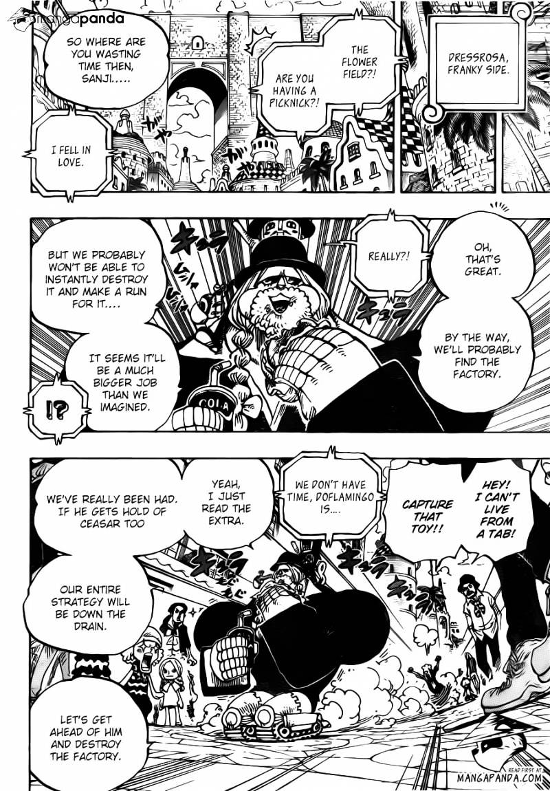Read One Piece EN Manga Online
