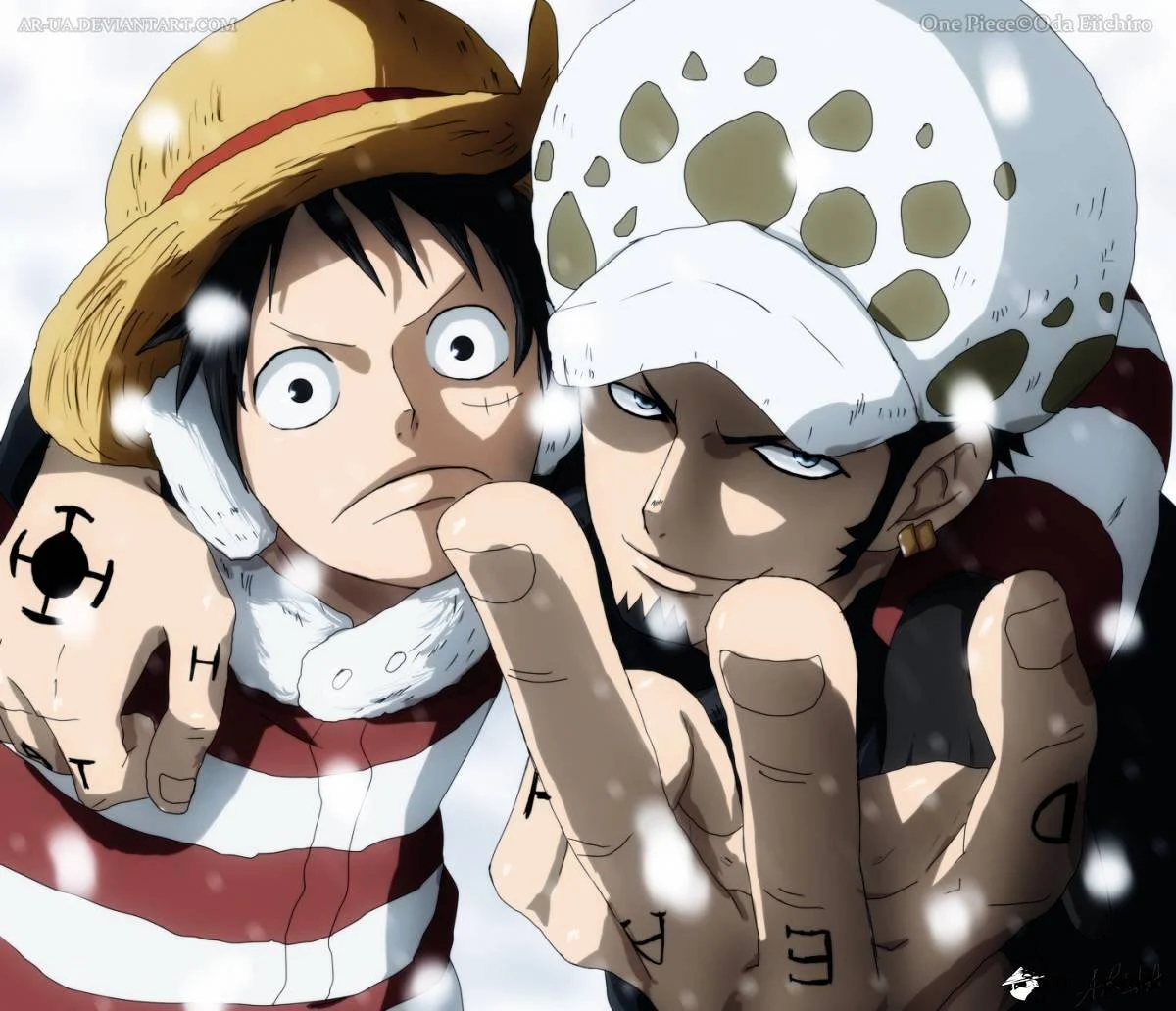 Read One Piece EN Manga Online