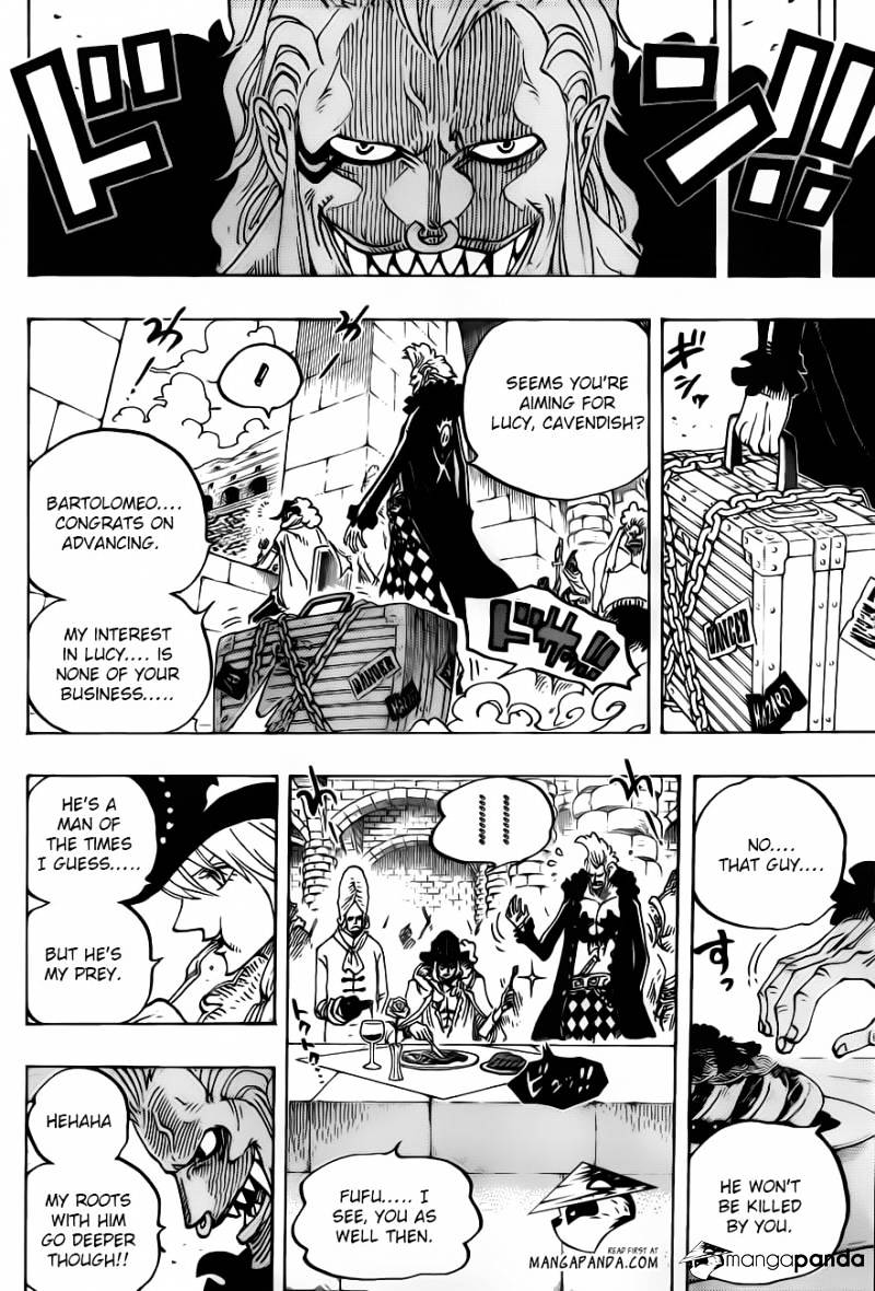 Read One Piece EN Manga Online