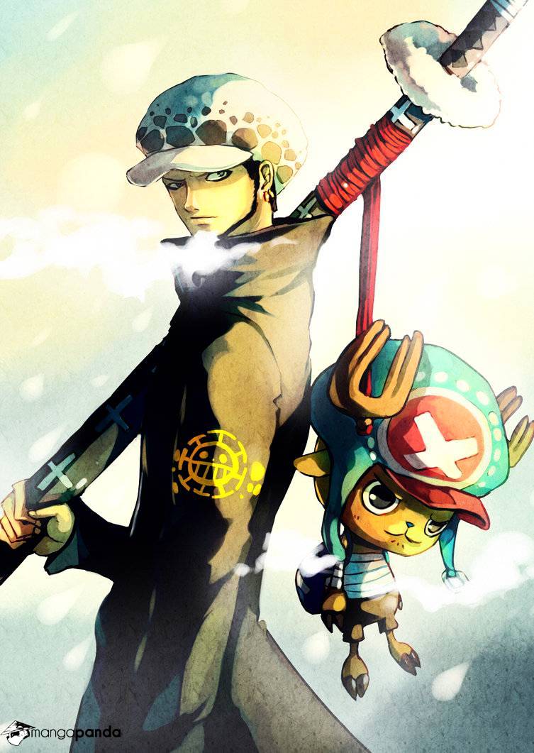 Read One Piece EN Manga Online