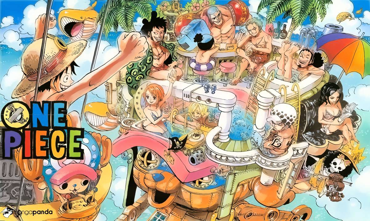 Read One Piece EN Manga Online