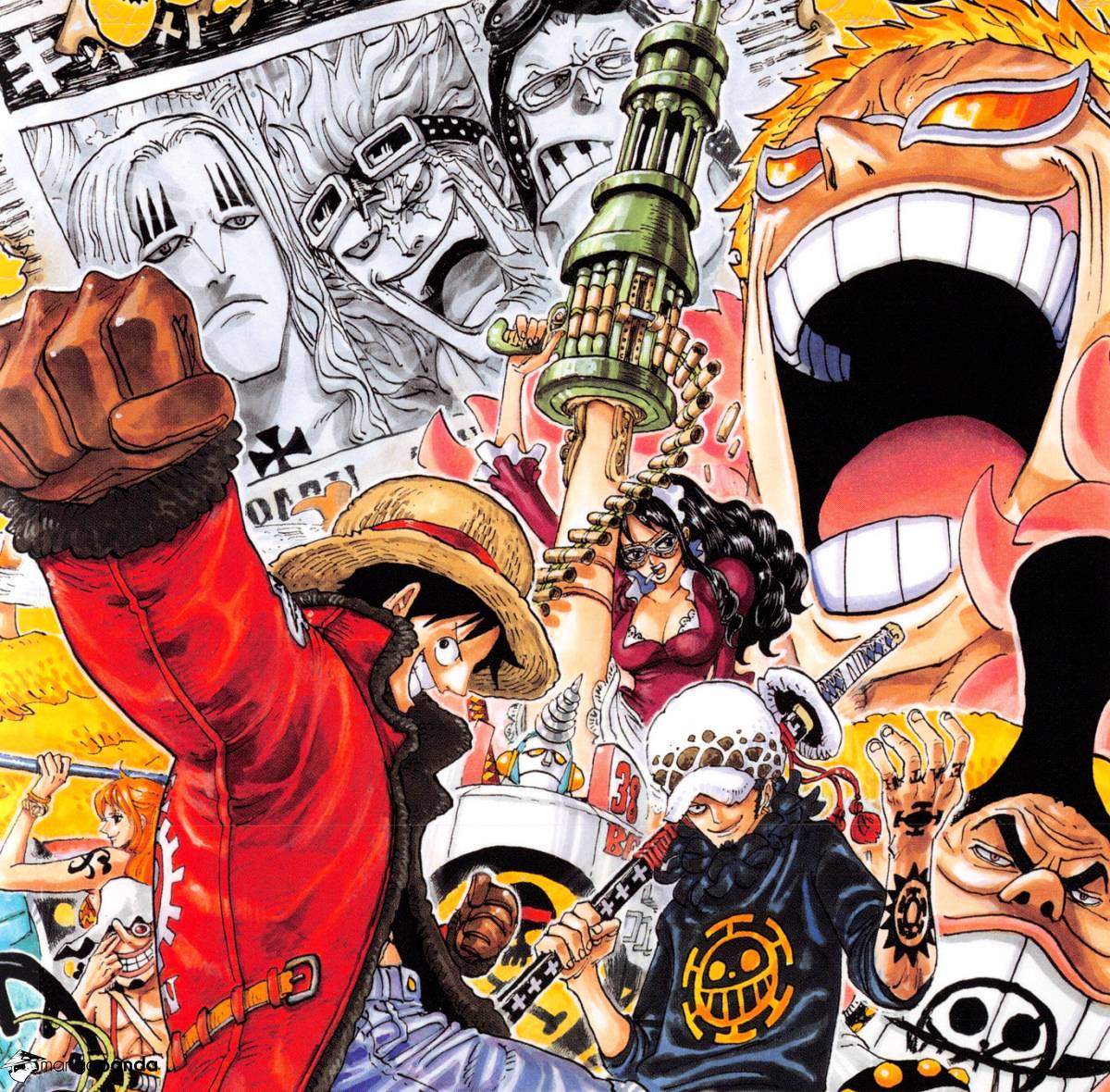 Read One Piece EN Manga Online