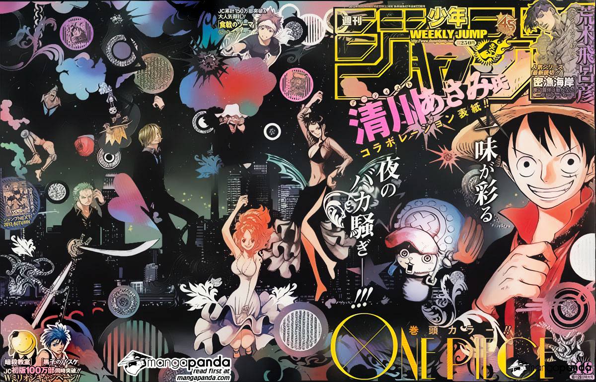Read One Piece EN Manga Online