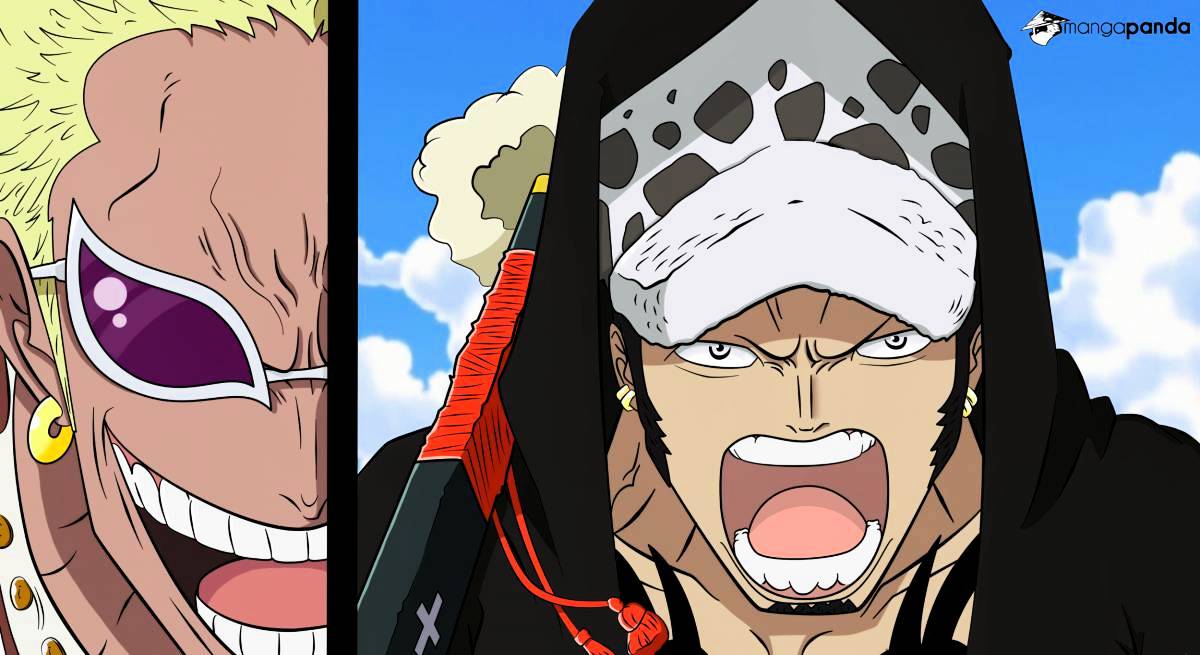 Read One Piece EN Manga Online
