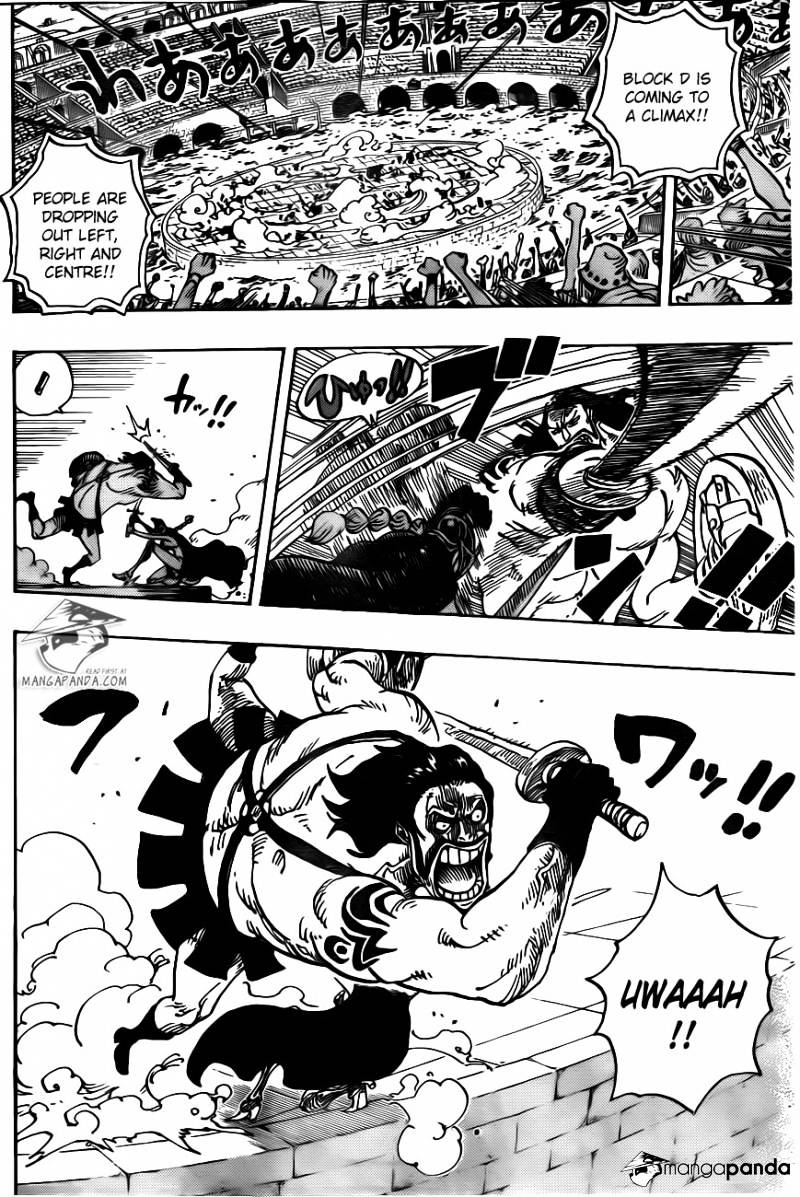 Read One Piece EN Manga Online