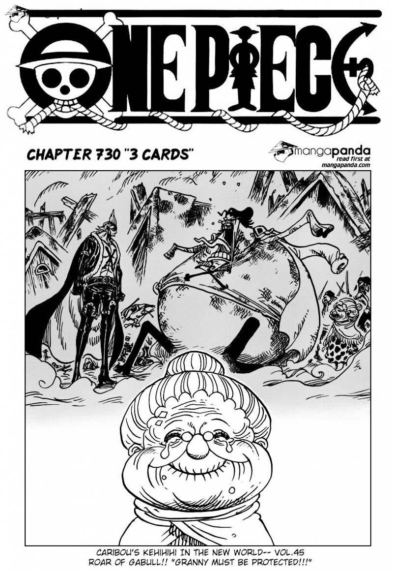 Read One Piece EN Manga Online