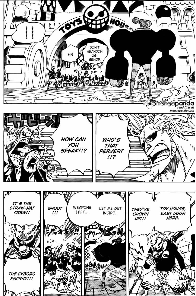 Read One Piece EN Manga Online