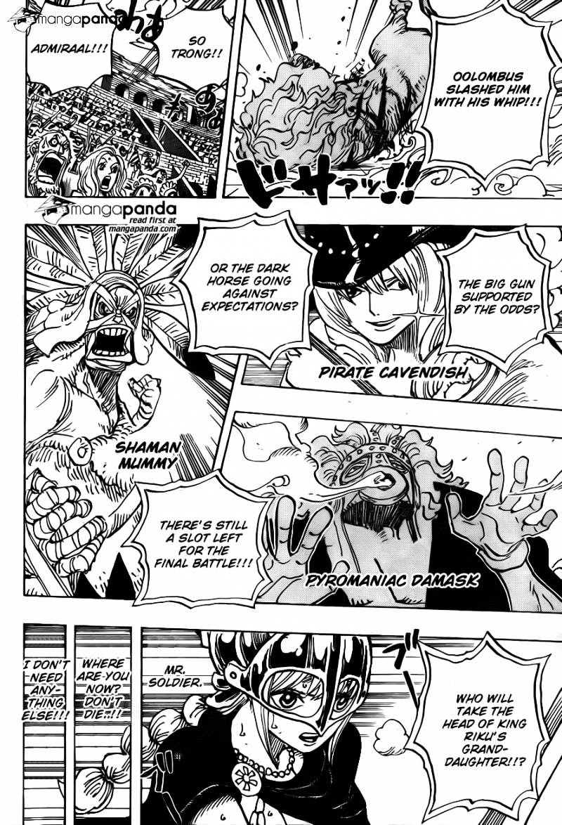 Read One Piece EN Manga Online