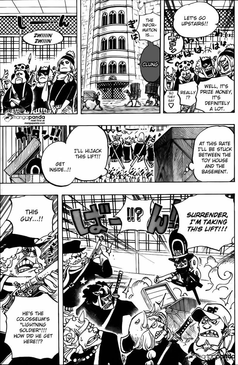 Read One Piece EN Manga Online