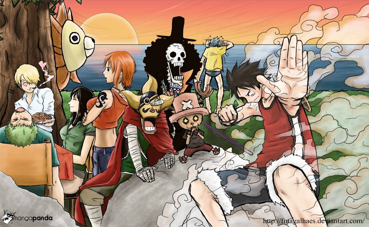 Read One Piece EN Manga Online