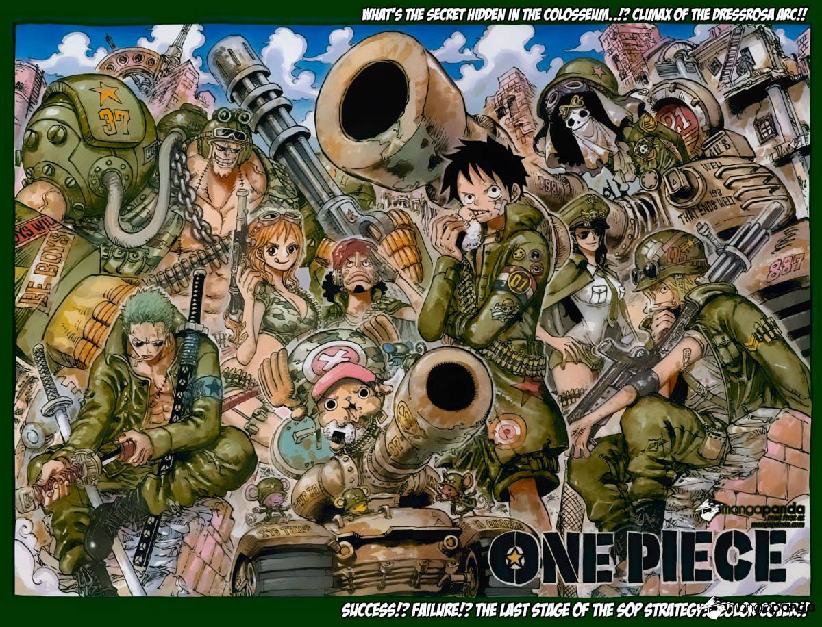 Read One Piece EN Manga Online