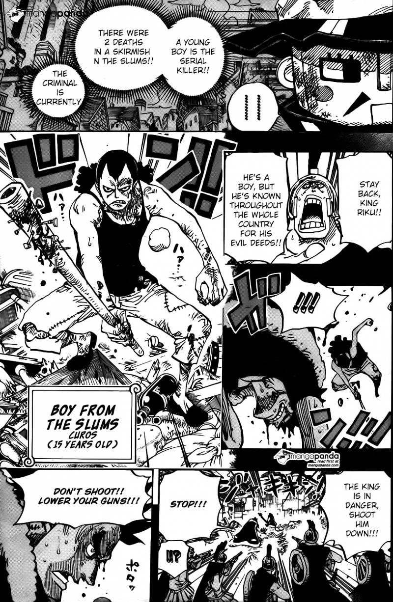 Read One Piece EN Manga Online