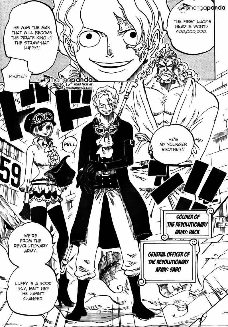 Read One Piece EN Manga Online