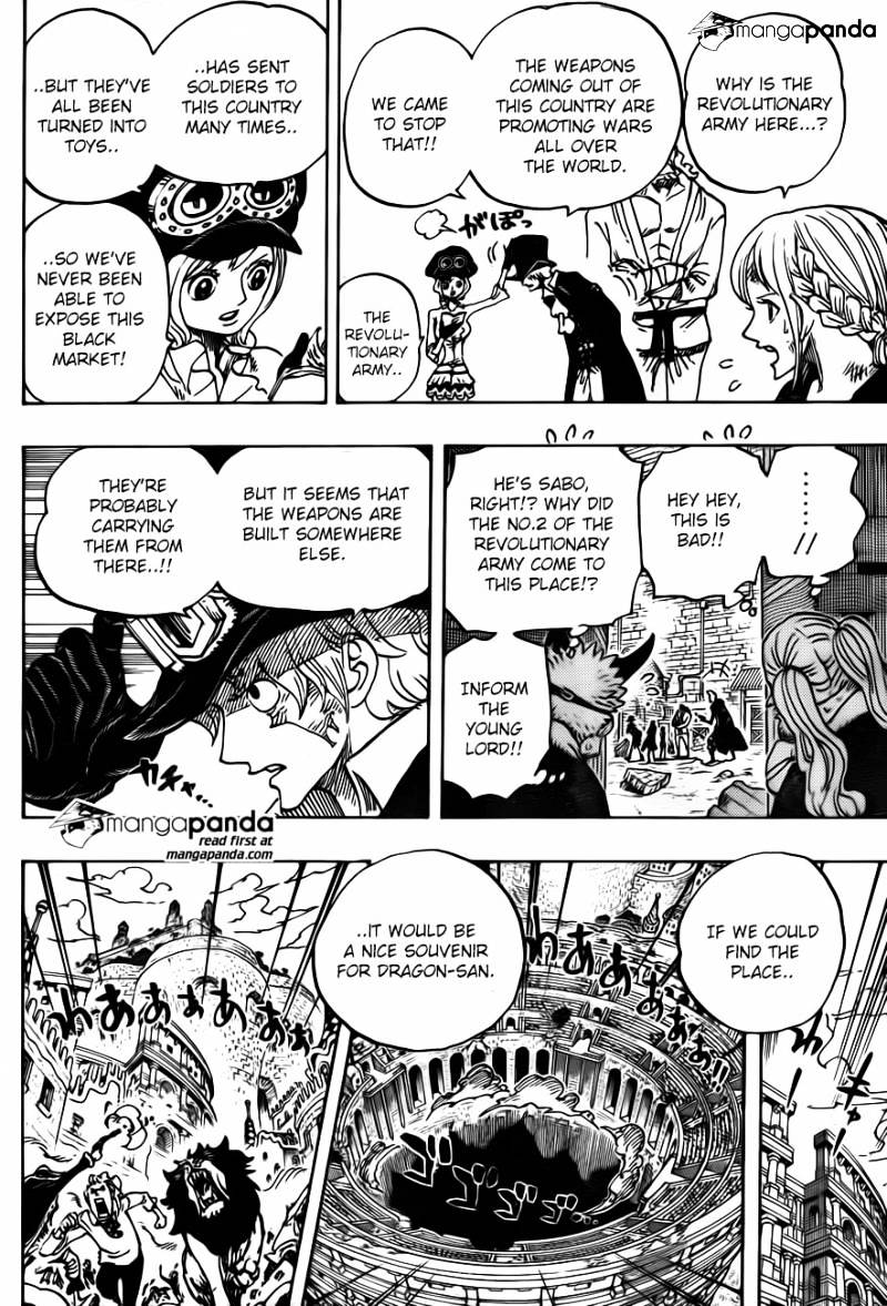 Read One Piece EN Manga Online