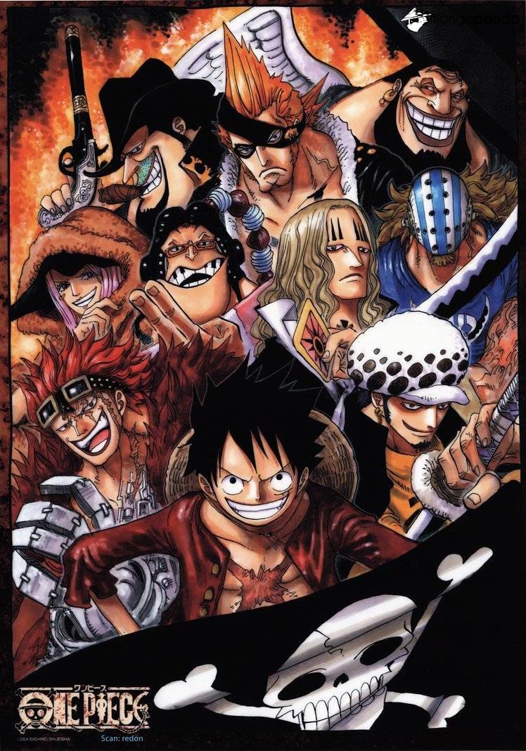 Read One Piece EN Manga Online