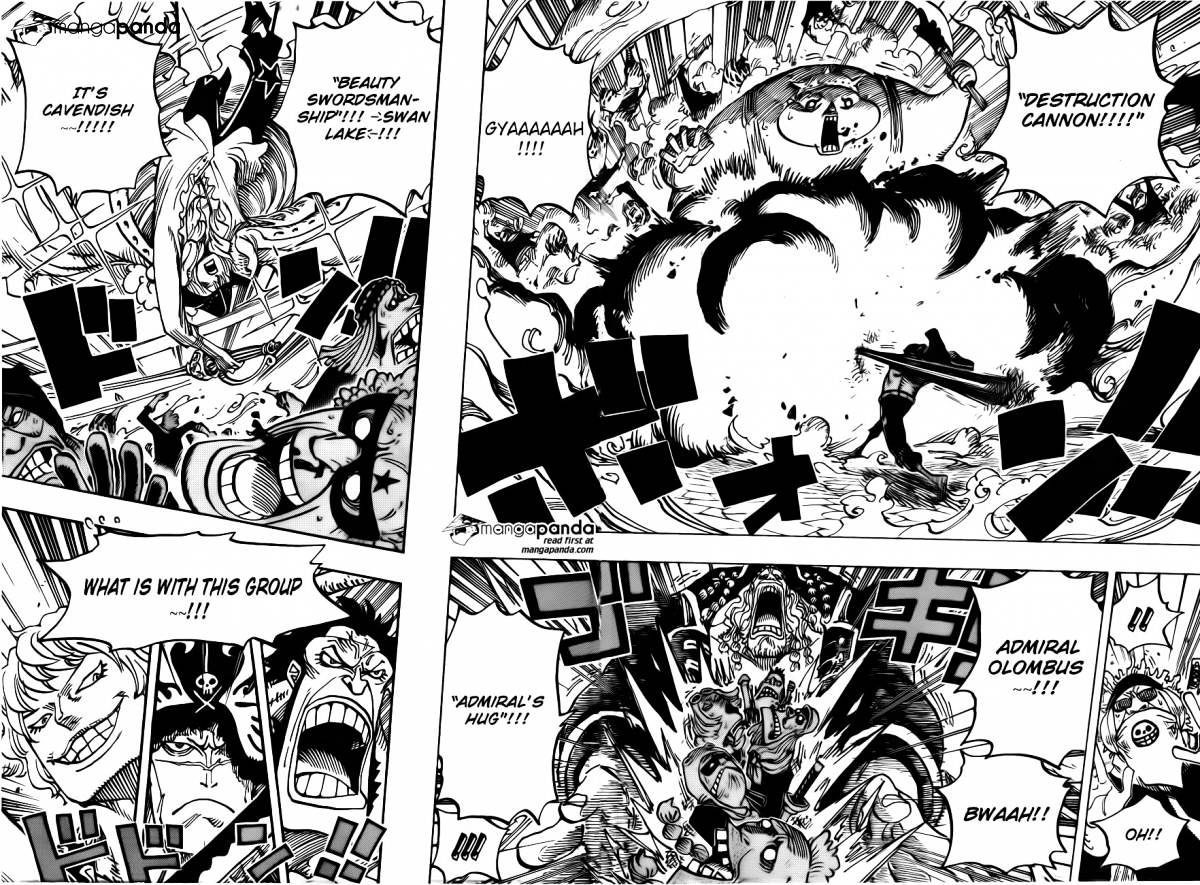 Read One Piece EN Manga Online