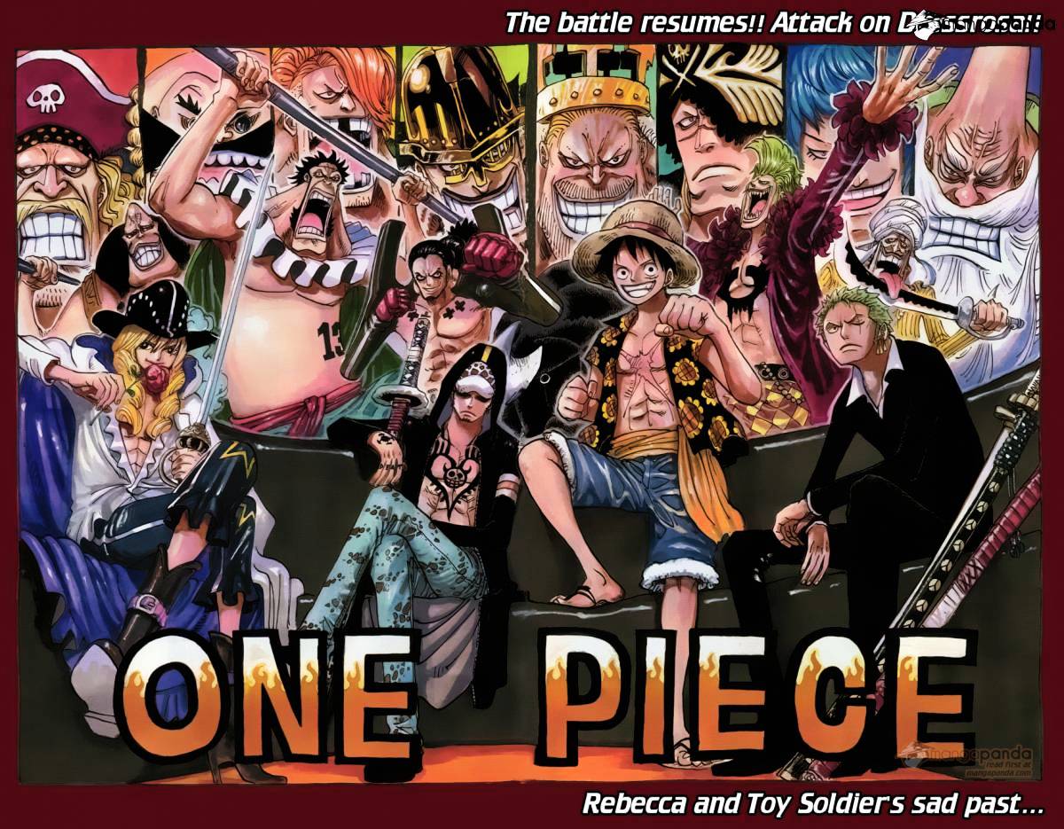 Read One Piece EN Manga Online