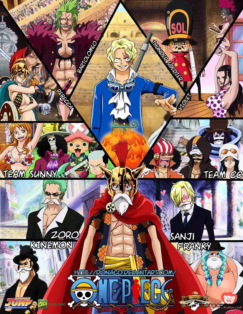 Read One Piece EN Manga Online