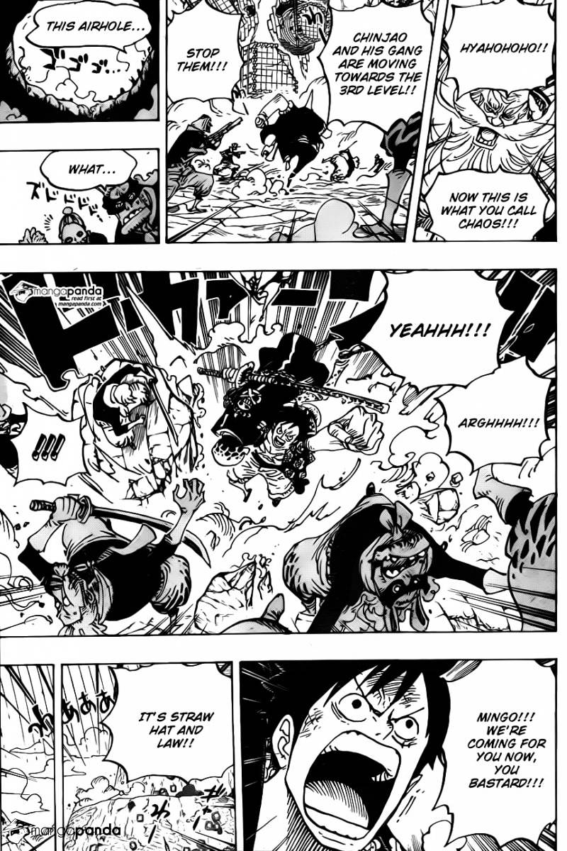 Read One Piece EN Manga Online