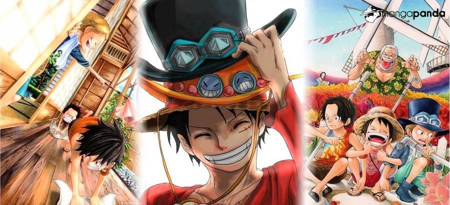 Read One Piece EN Manga Online
