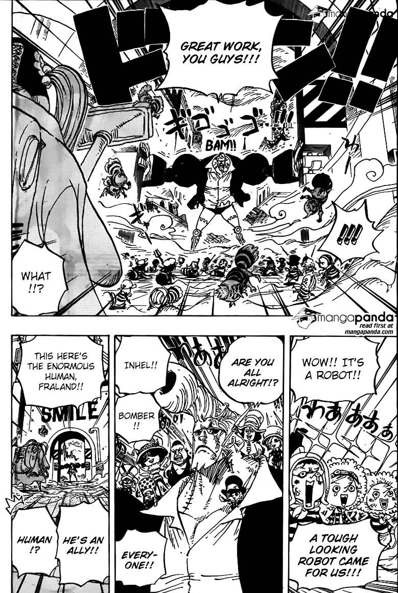 Read One Piece EN Manga Online