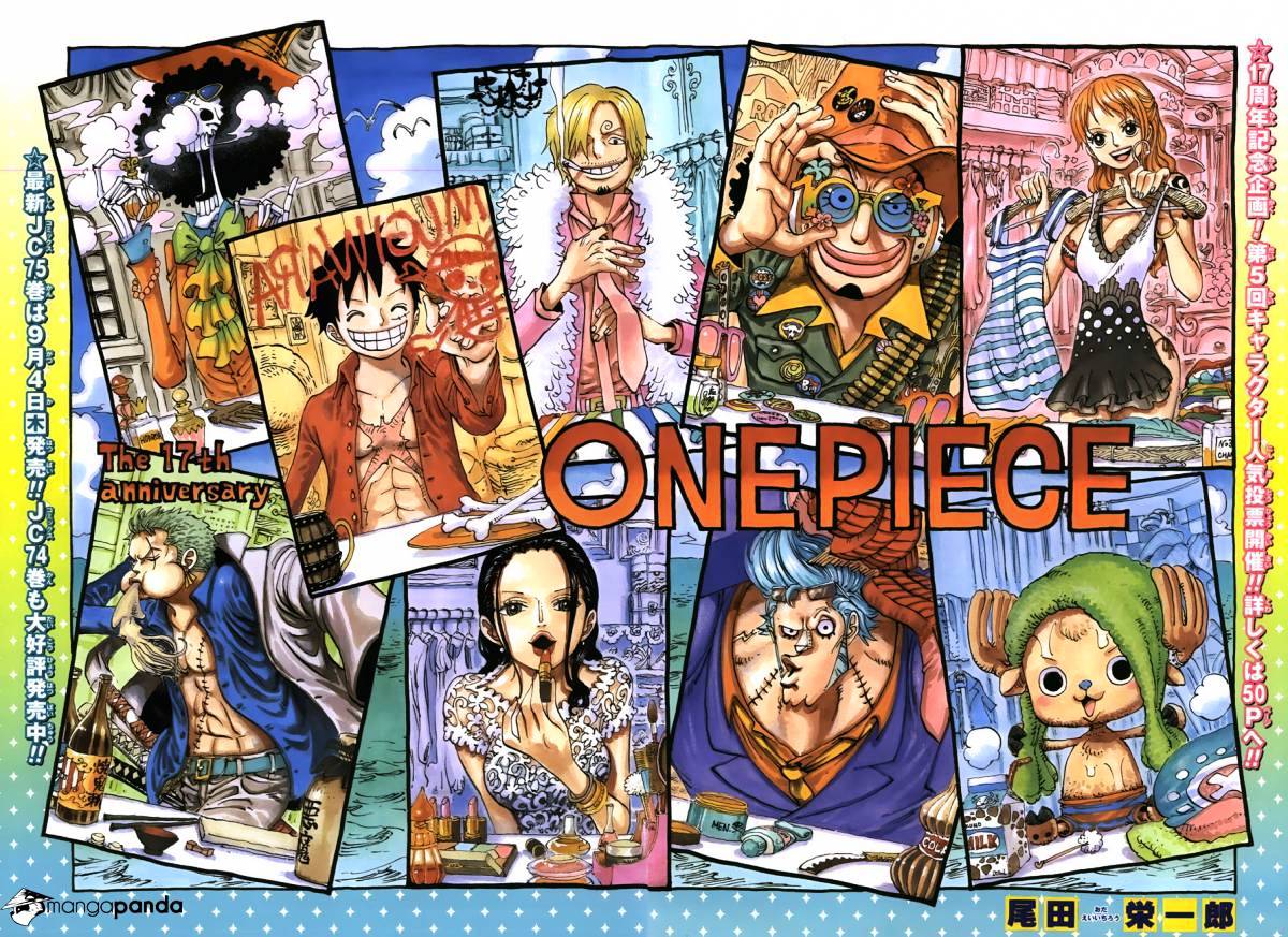 Read One Piece EN Manga Online