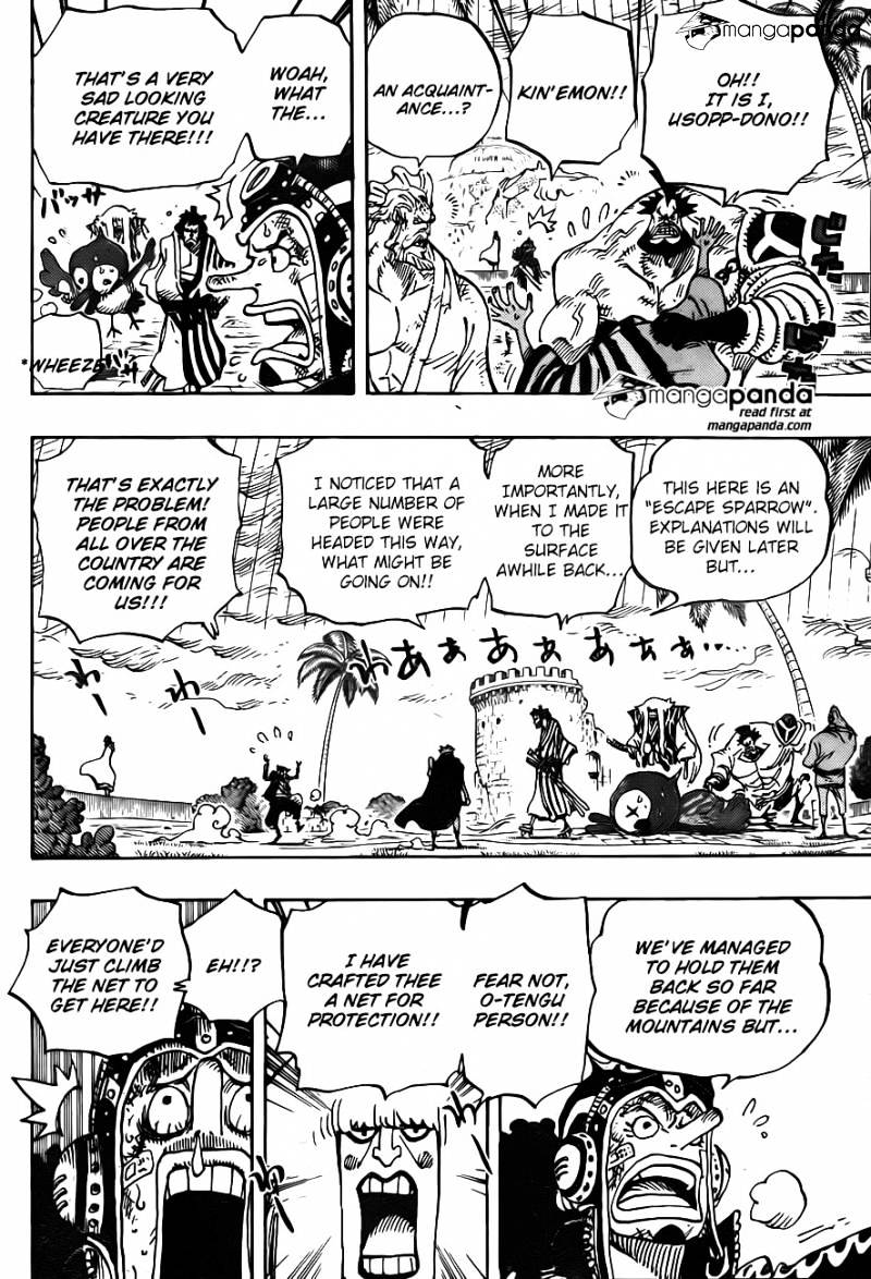 Read One Piece EN Manga Online
