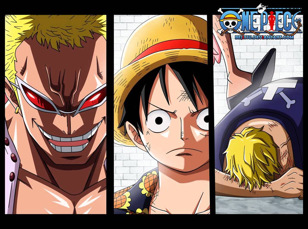Read One Piece EN Manga Online