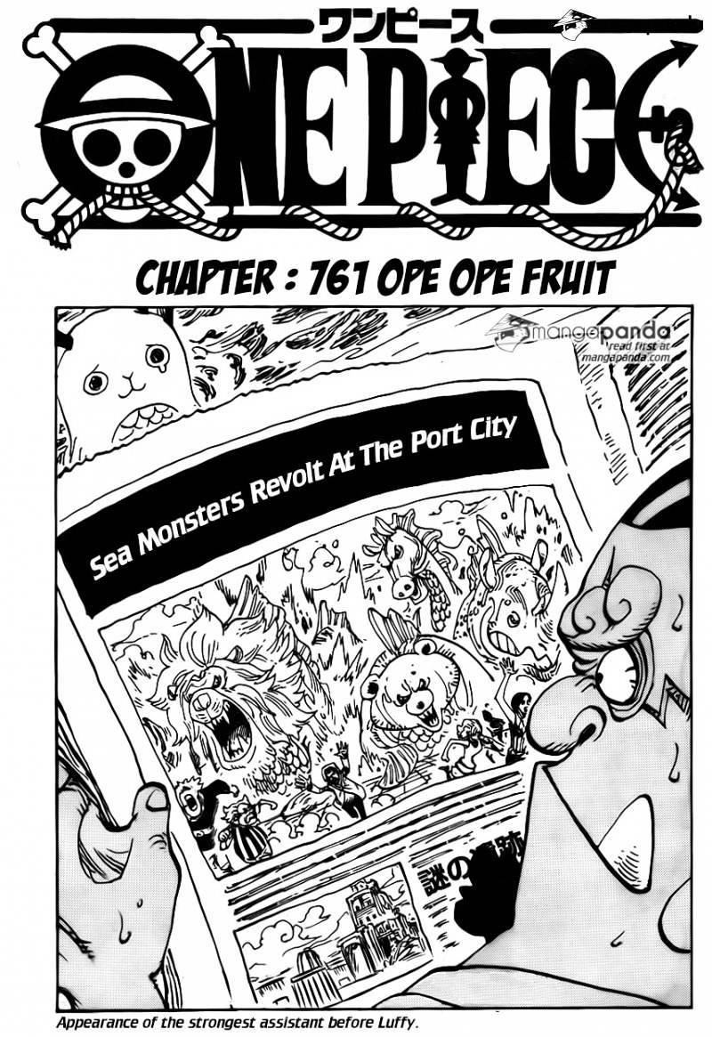 Read One Piece EN Manga Online