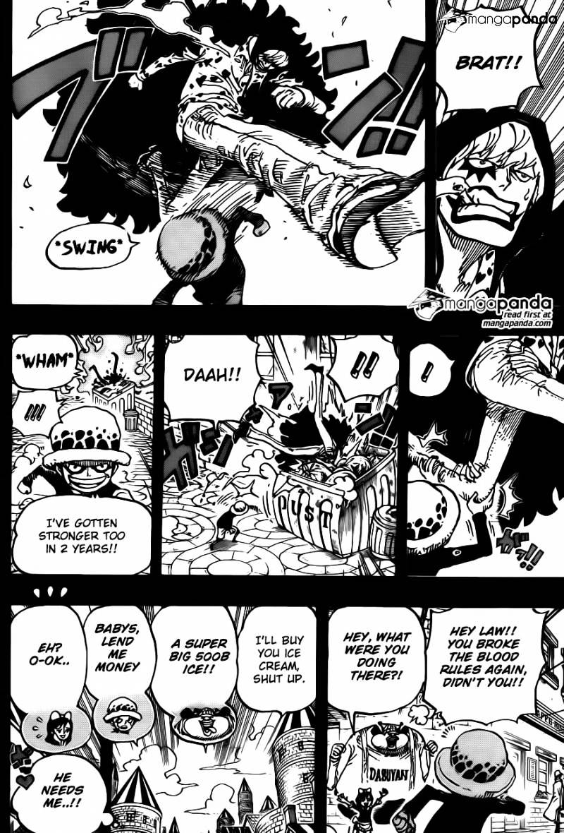 Read One Piece EN Manga Online