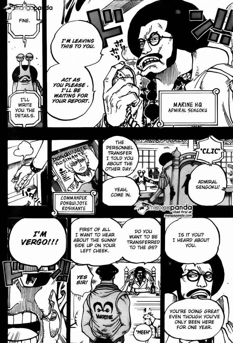 Read One Piece EN Manga Online
