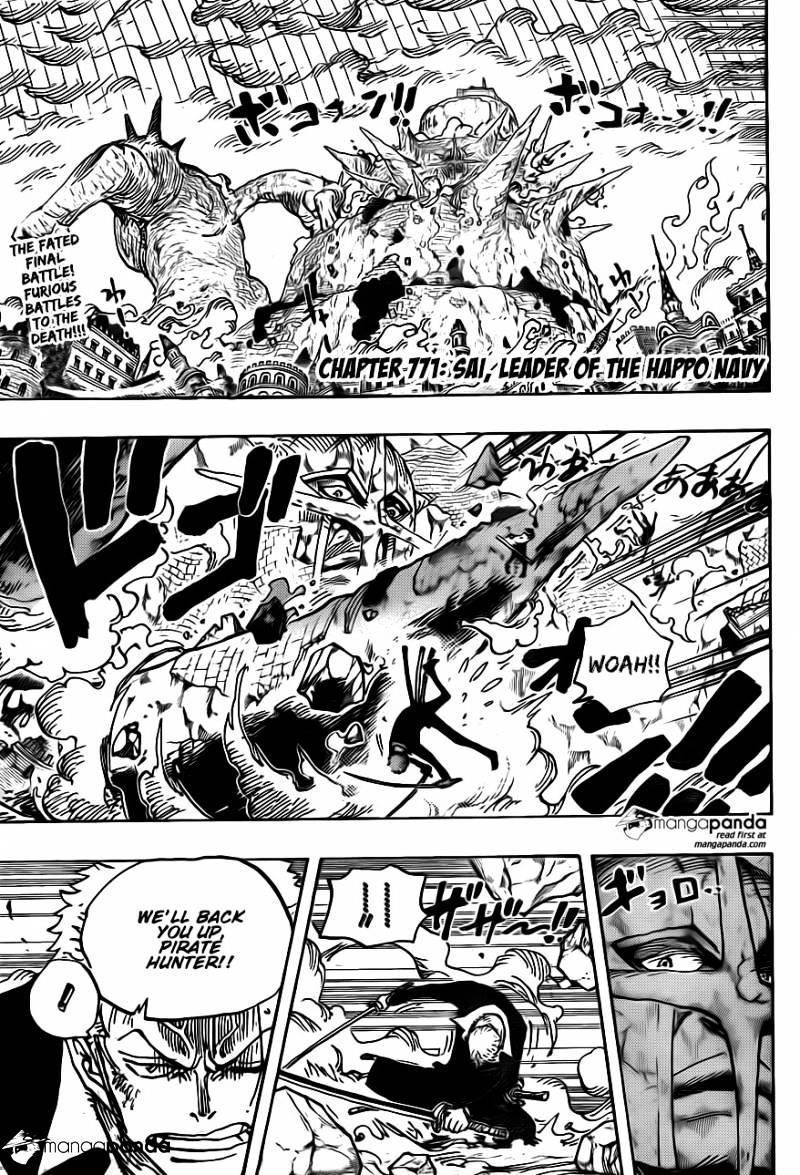 Read One Piece EN Manga Online