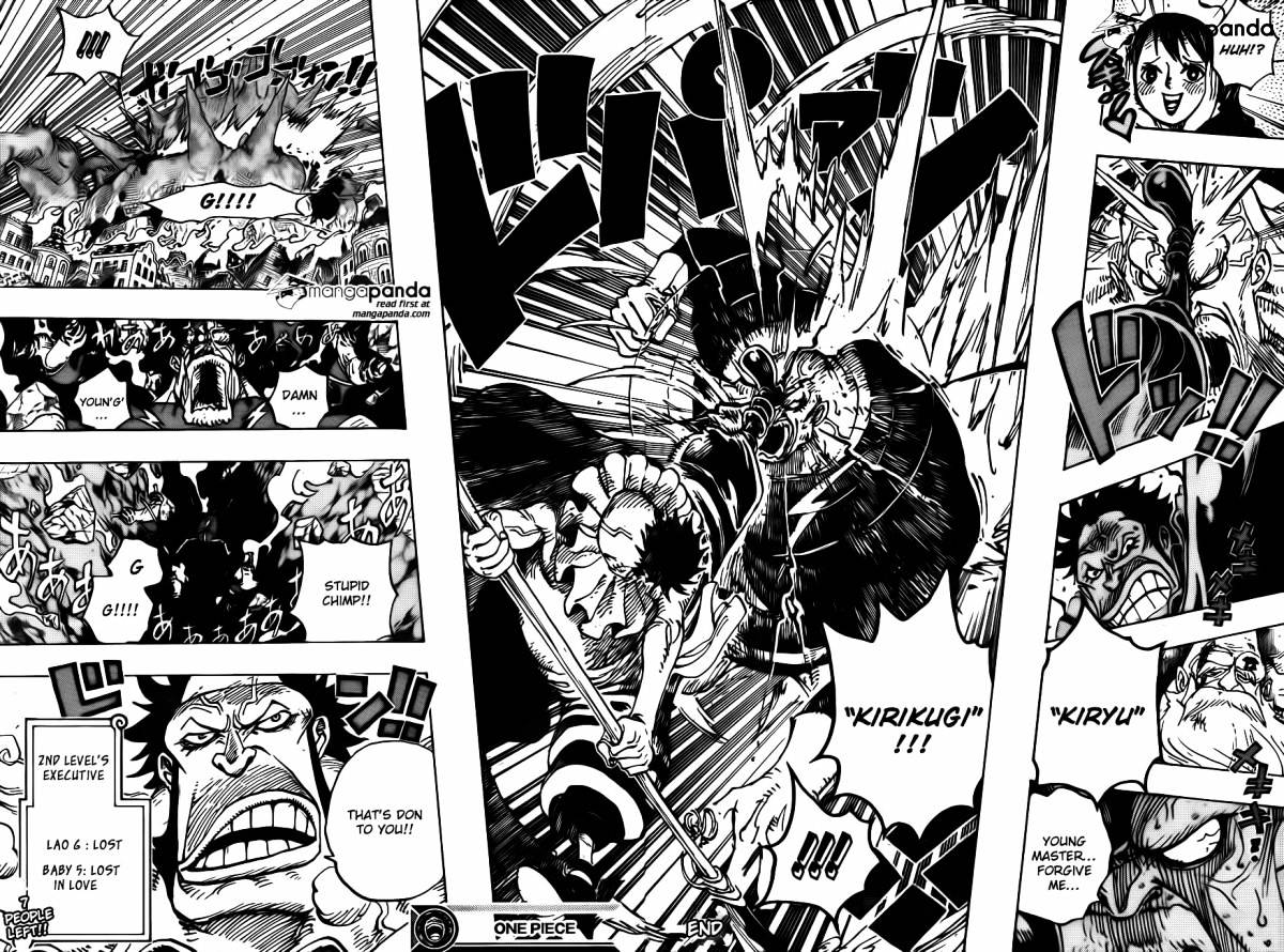 Read One Piece EN Manga Online