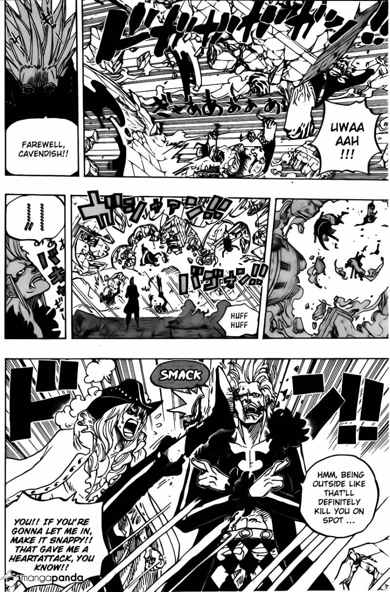 Read One Piece EN Manga Online