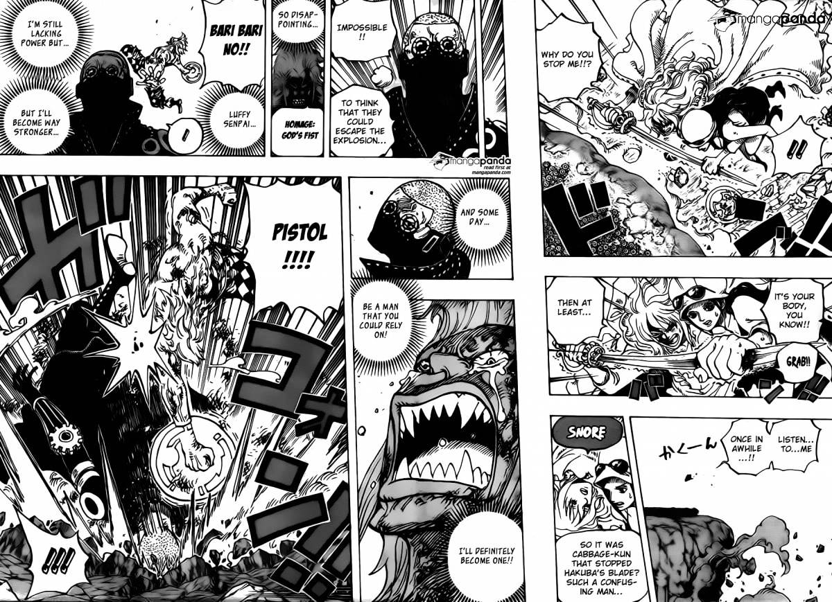Read One Piece EN Manga Online
