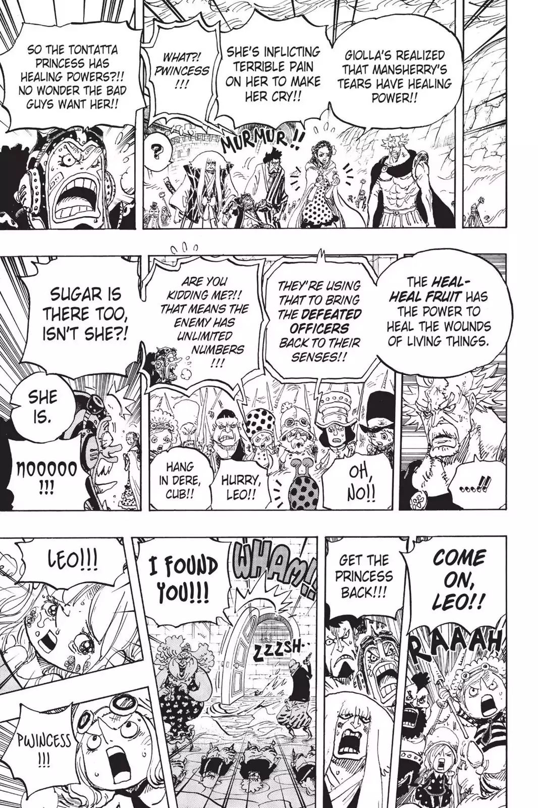 Read One Piece EN Manga Online