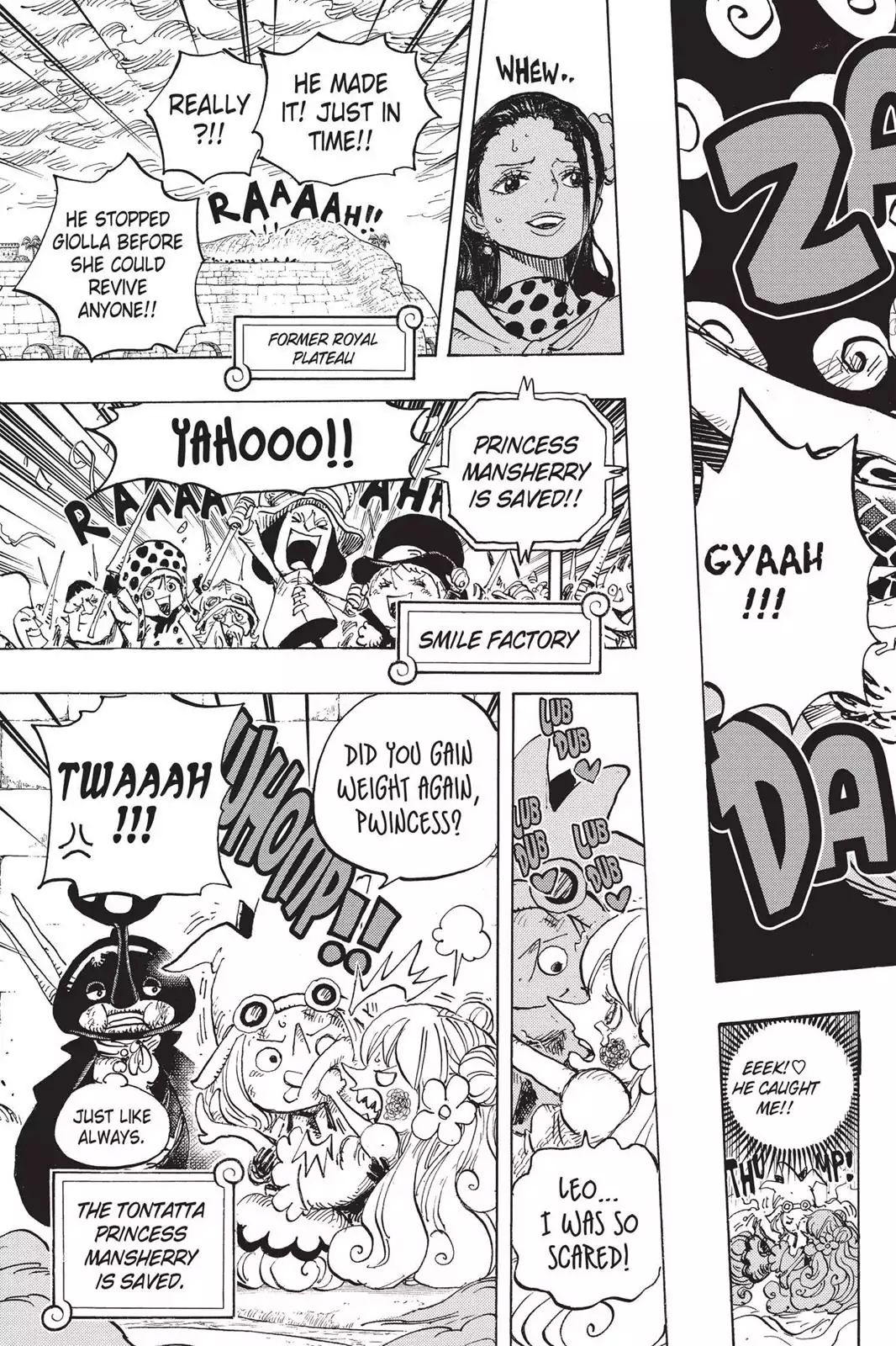 Read One Piece EN Manga Online