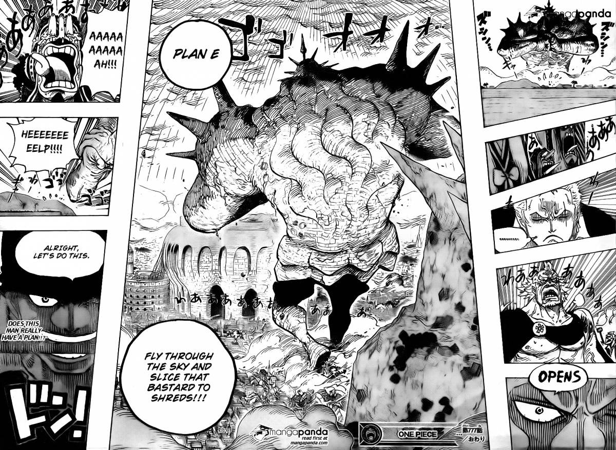 Read One Piece EN Manga Online